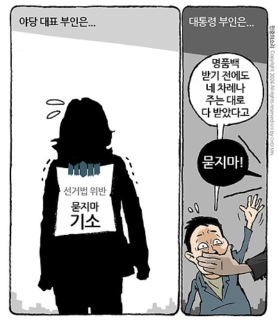 법 위의 여사