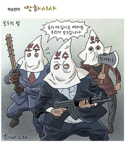 보수의 탈