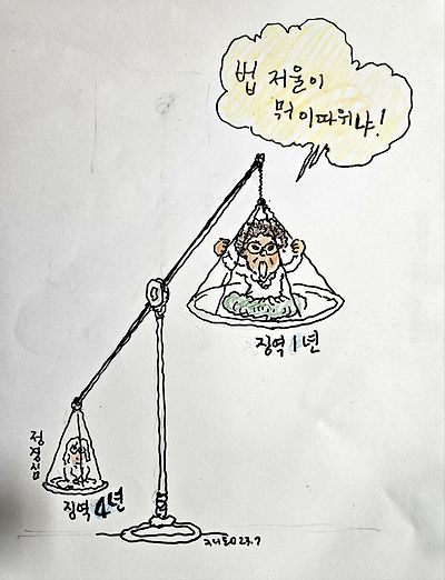 법이 뭐 이따위냐?!