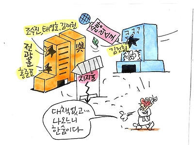 나오느니 한숨...