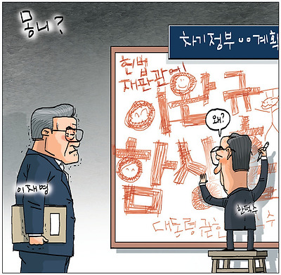 권한대행의 몽니