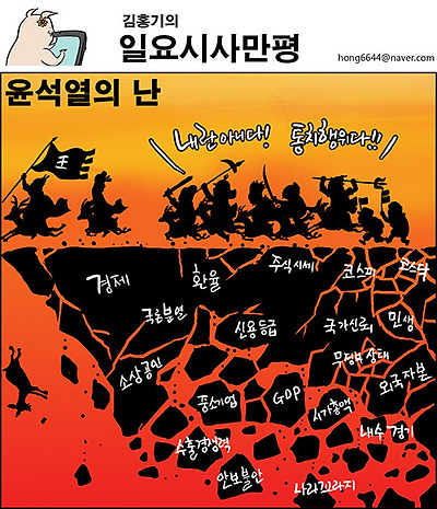 윤석열의 난
