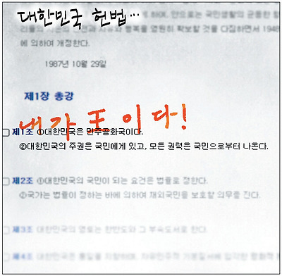 새로운 대한민국 헌법