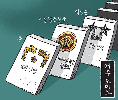거부 도미노