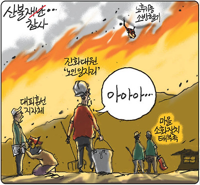 산불 참사
