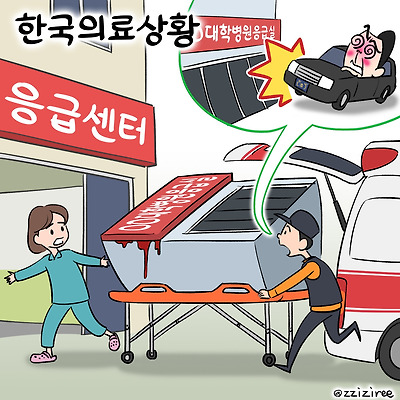 한국 의료 상황