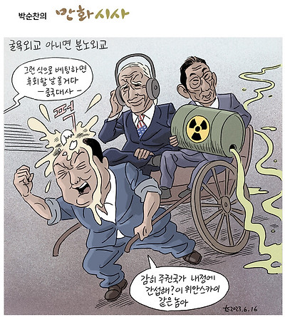 굴욕외교 아니면 분노외교