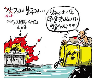 바다 건너 불구경…