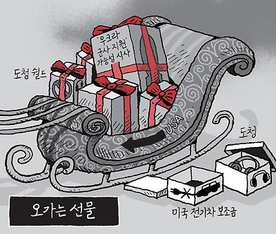 오가는 선물