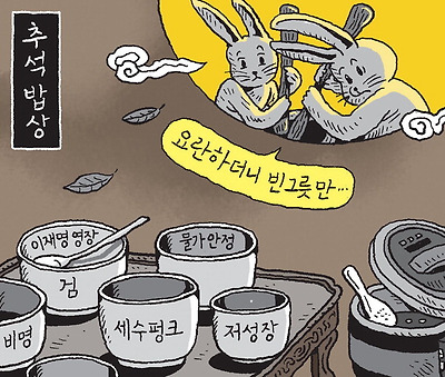 추석 밥상