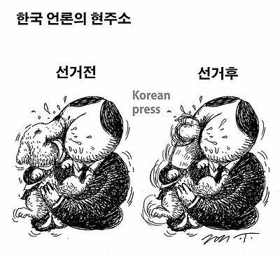 선거 전후 한국 언론