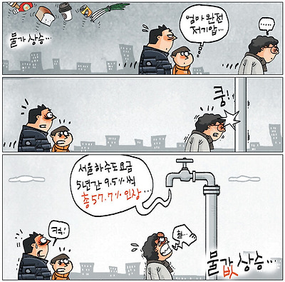 물값 상승