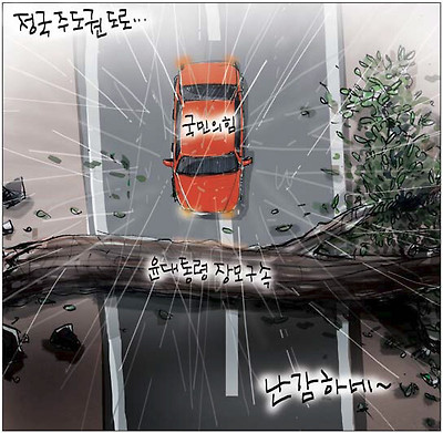 도로 상황