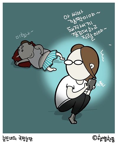 순진녀의 국정농단