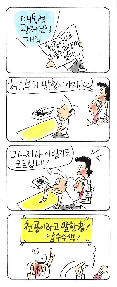 눈가리고 아웅