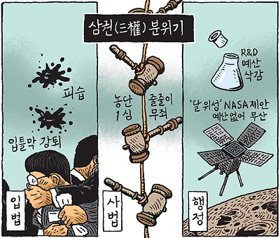 삼권(三權) 근황