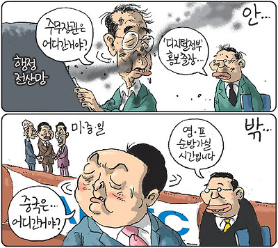대한민국 안팎 상황