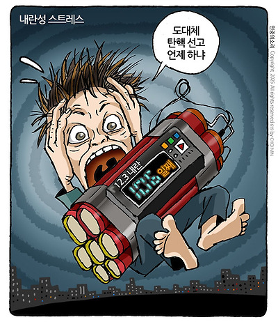 내란성 스트레스