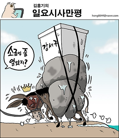 소금인줄 알았지?