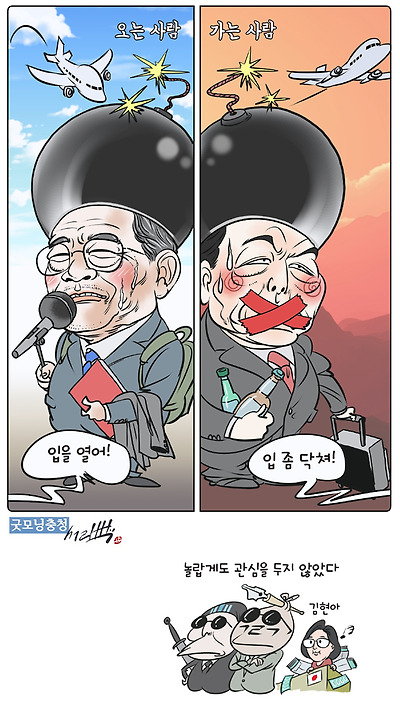 송영길의 입, 대통령의 입