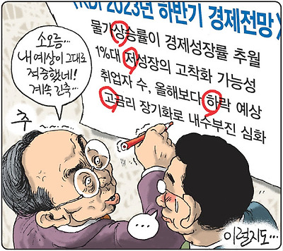 상저하고 적중!