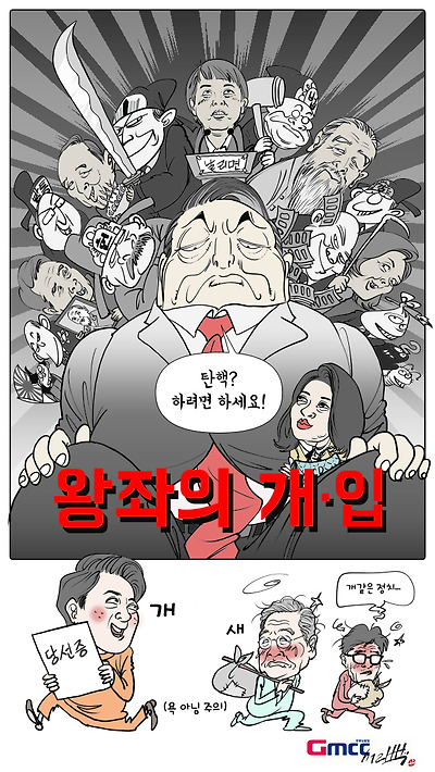 왕좌의 개 입