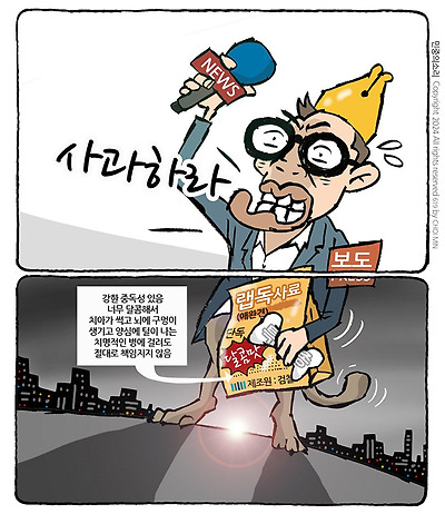 랩독 사료