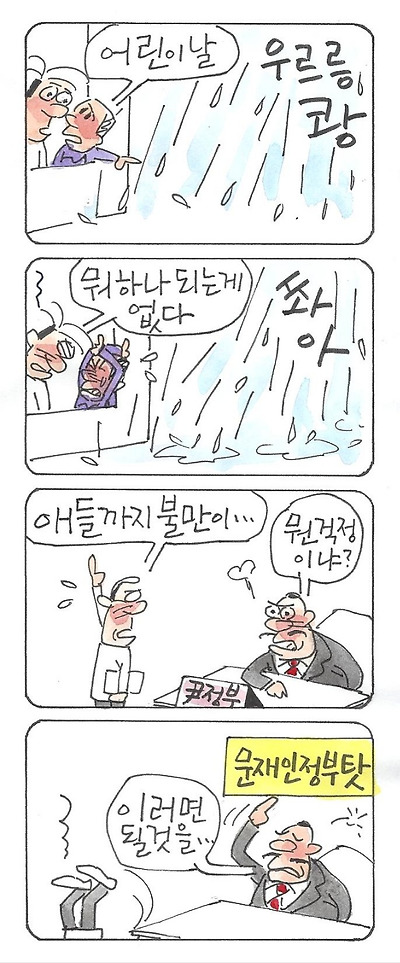 안 되면 전 정부 탓, 잘 되면 윤 정부 덕