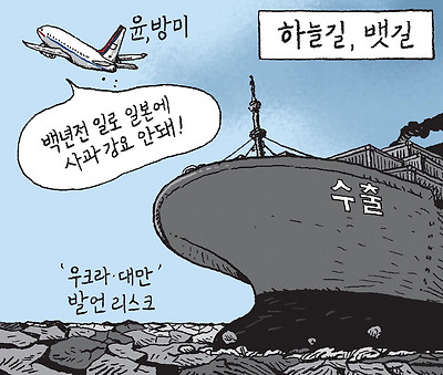하늘길, 뱃길