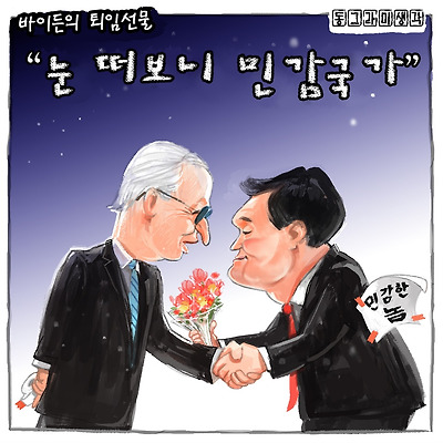 눈 떠보니 민감국가