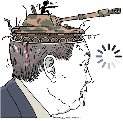 망상에 의한 쿠데타