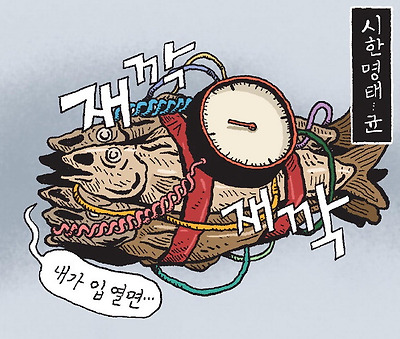 시한명태