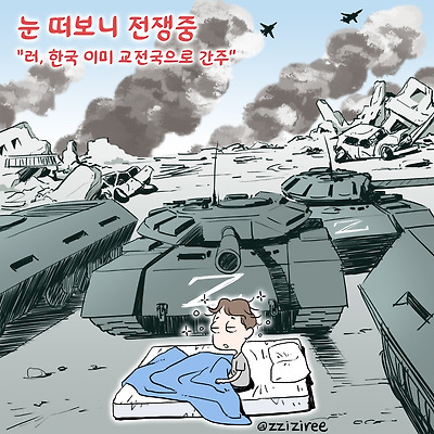 눈 떠보니 전쟁 중