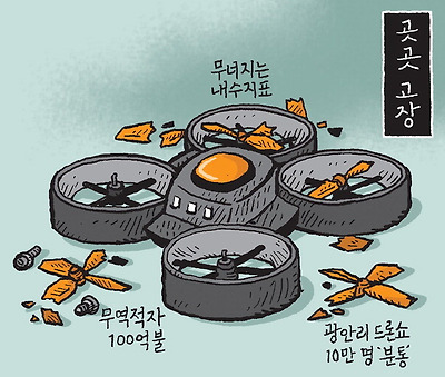곳곳 고장