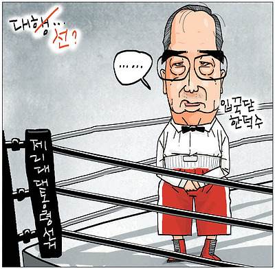 대행? 대선?