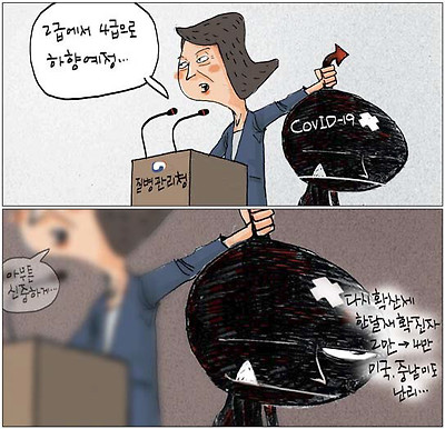 코로나 종식?