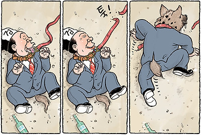 ‘줄’ 끊기자…