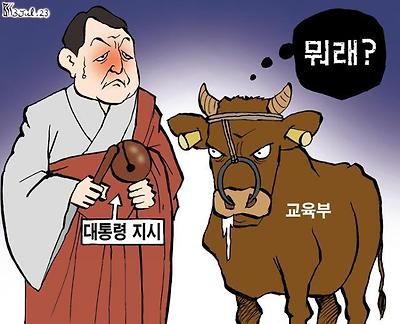 쇠 귀에 경 읽기