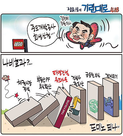 김진태 씨 발(發) 나비효과