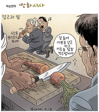 당근과 칼