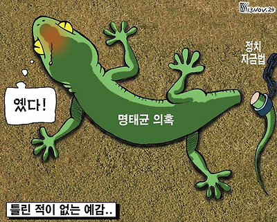 꼬리 자르기