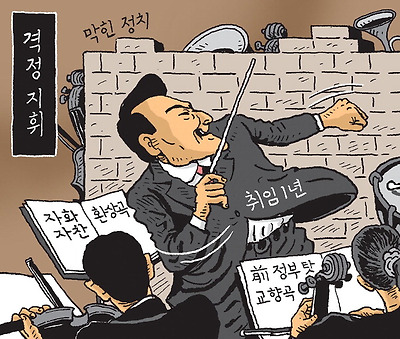 격정 지휘