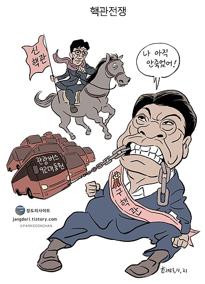 핵관 전쟁