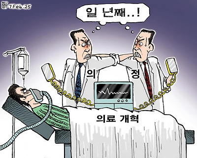 일 년째 의료개혁