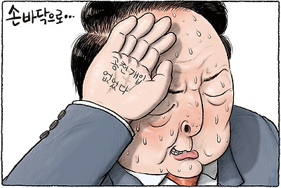 손바닥으로 하늘 가리기