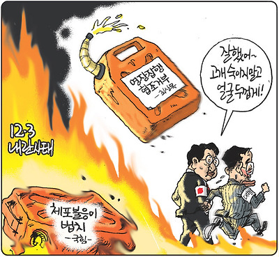 방화범들