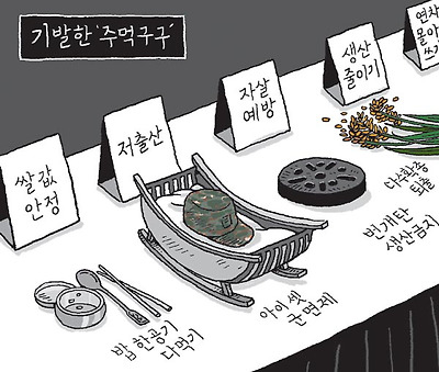 기발한 '주먹구구'