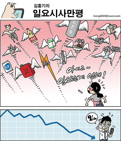 안 오르는 게 없네