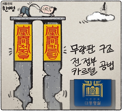 전 정부+카르텔 공법