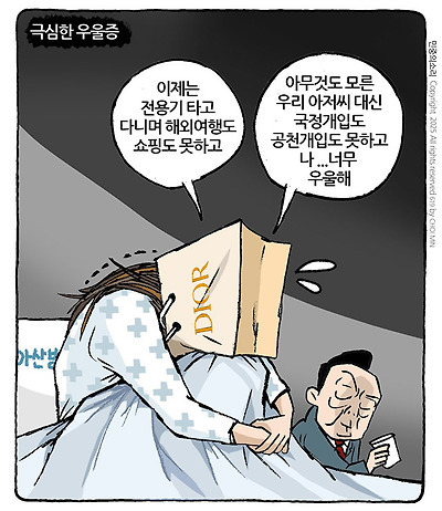 극심한 우울증